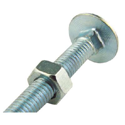 M10*150 half thread with nut