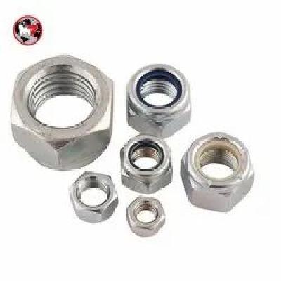 Mild Steel Nylock Nut