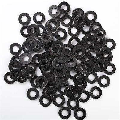 Plain Washer Auto Black