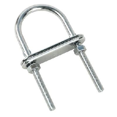 U Bolts With Zinc Plated