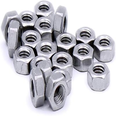 M6 Mild Steel Hex Nuts