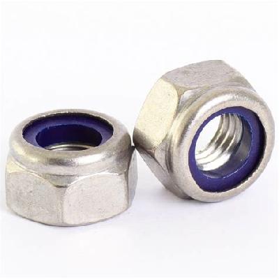 MS Nylon Lock Nut