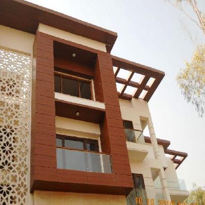 Frontage HPL Wooden Cladding Exterior Laminates