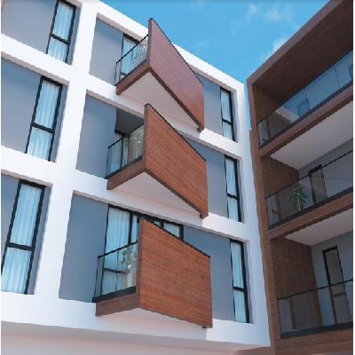 HPL Exterior Cladding