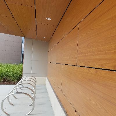 HPL Wooden Cladding