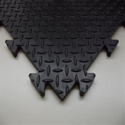 Rubber Flooring Tiles