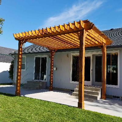 Wooden Pergola