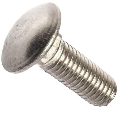 Carriage Bolt - Half Thread