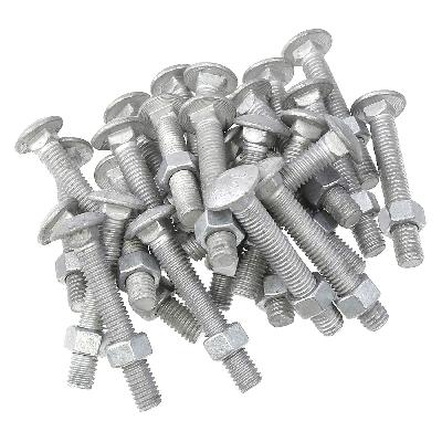 Carriage Bolt With Nut
