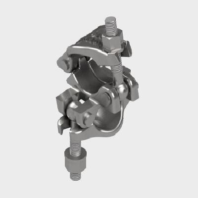 Forged Right Angle Coupler