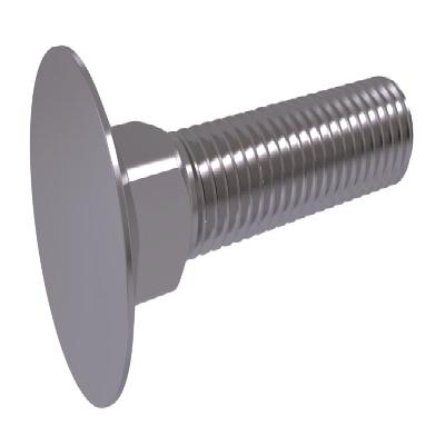 HDG Flat CSK Square Neck Bolt