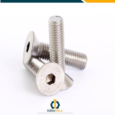 Hexagonal Head Screws - Bolts DIN 933 AND 931