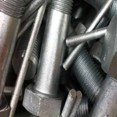 Hot Dip Galvanized Fasteners for Solar Power Plants