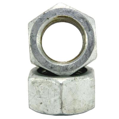 Hot Dip Galvanized Nut or Galvanized Nut