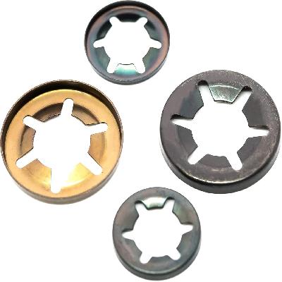 Overlapping Star Washers