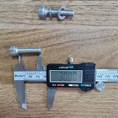 Solar Panel Mounting M8 Allen Bolts 30mm and M 8 Spring Nuts