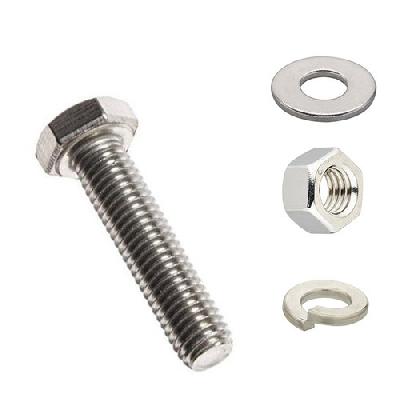 SS304 Nut Bolt And Washers