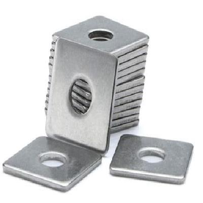 SS 304 Square Washer