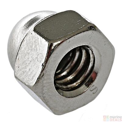 Stainless Steel Dome Nut