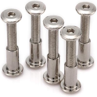 Step Bolts with Nuts