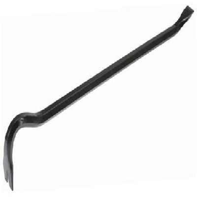 Wrecking Bar With Single Or Double Bend