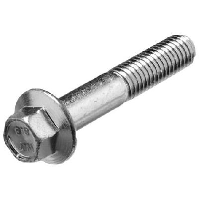8x30 Hex Bolt In MS Zinc Plated