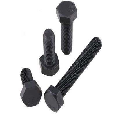 Black Oxide Hex Bolt