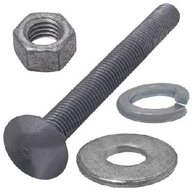 Galvanized Carriage Bolts