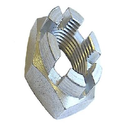 Galvanized Castle Nut