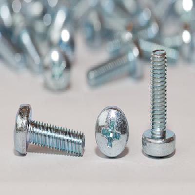 Galvanized Cheese Head Screw