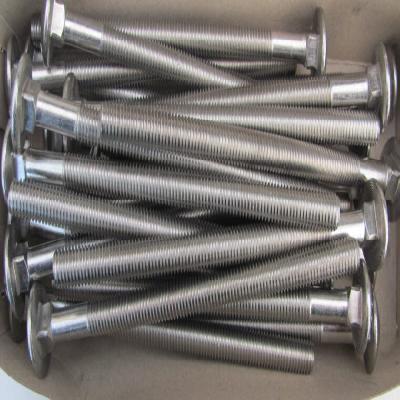 MUSHROOM HEAD BOLT M10