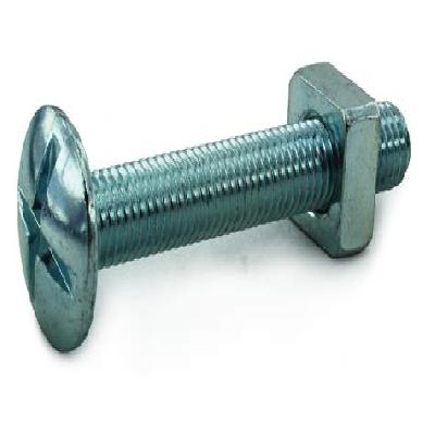 MUSHROOM HEAD BOLT M8