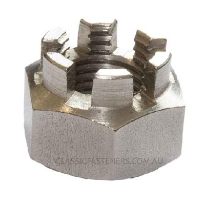 Slotted Nuts and Studs