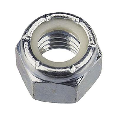 Stainless Steel Nylock Nuts