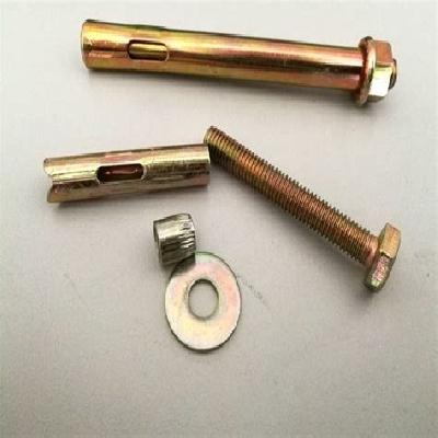Zinc Plated Anchor Bolt