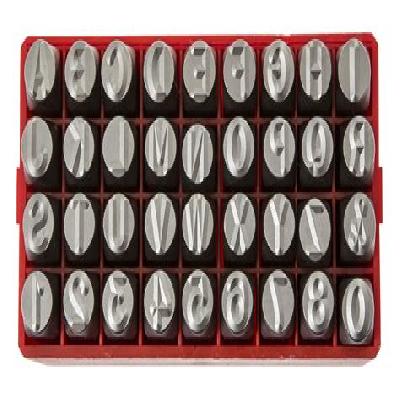 Letter And Figure Punch Set