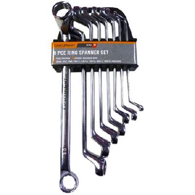 Ring Spanner set of 8 pcs carbon steel