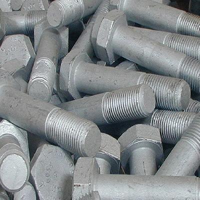 Hot Dip Galvanised Bolts, Step Bolt