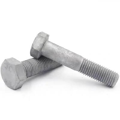 Hot Dip Galvanised Bolts