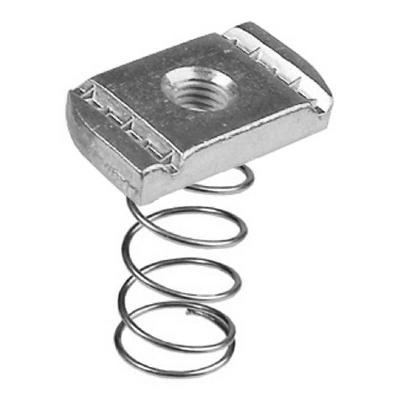 Channel Spring Nuts