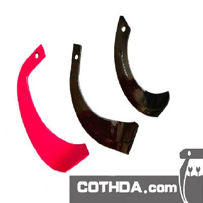 J Type Rotavator Blades