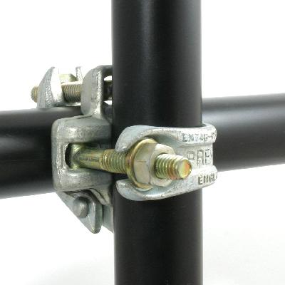 Scaffolding Double Coupler