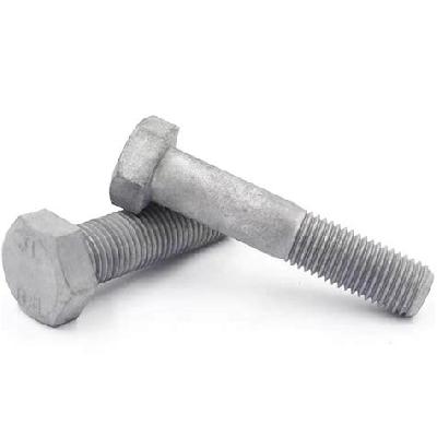 Hot Dip Galvanized Bolts