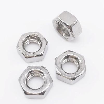 FMAN SS Hex Nut