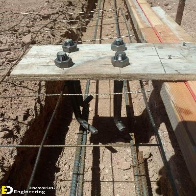 Foundation Bolt - Welded With Plate
