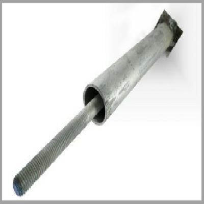 J Type Foundation Bolts with Pipe Sleeve