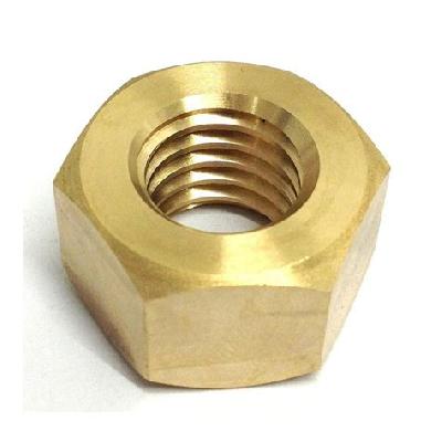 Brass Hex Nuts