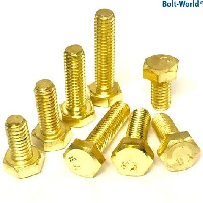 Brass Hexagonal Bolts