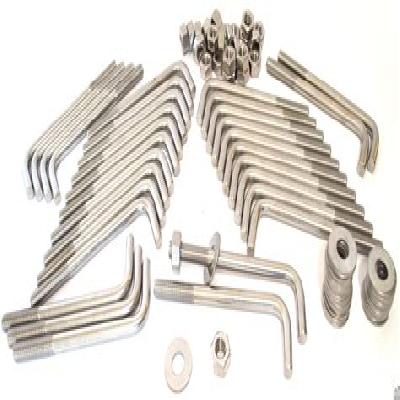 L Hook Foundation Bolts