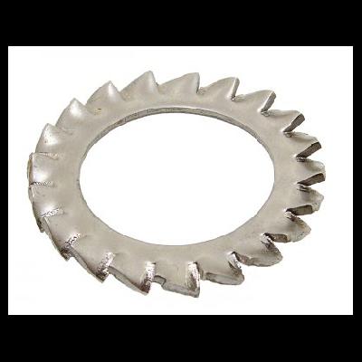 Serrated Washers